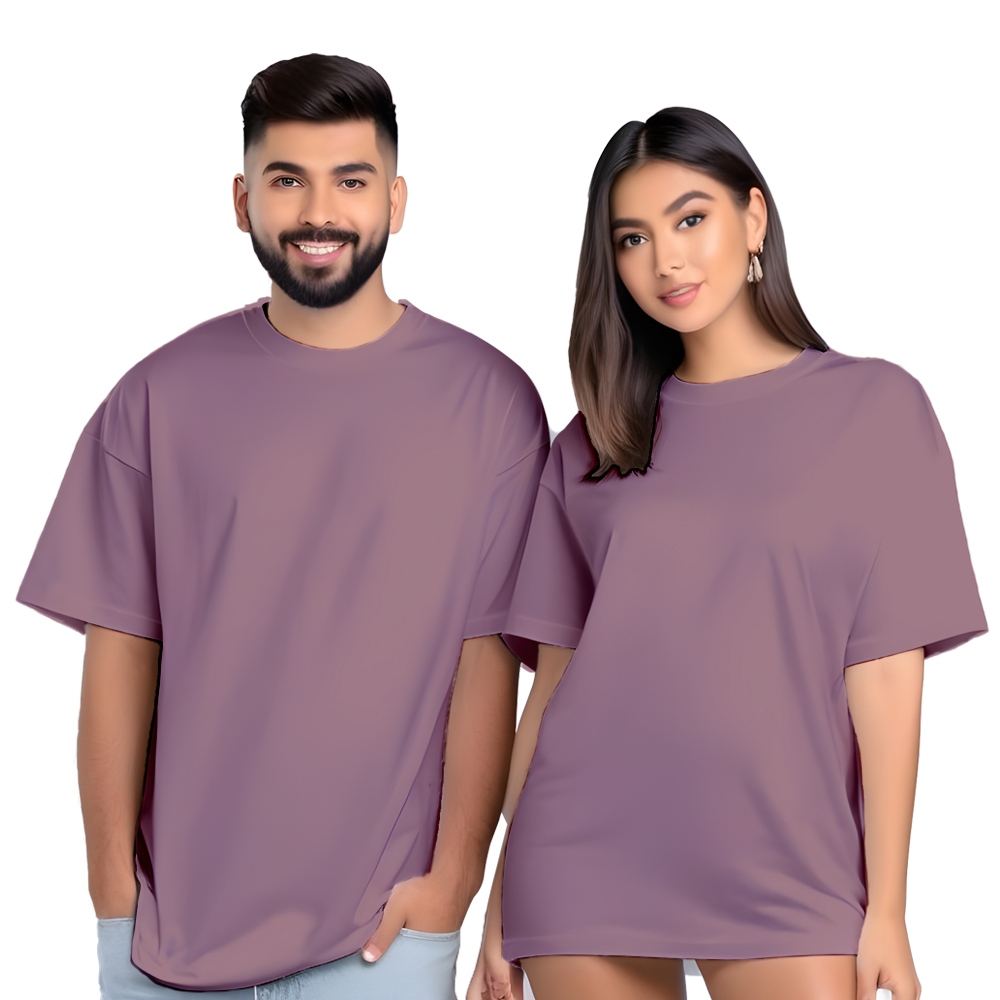 oversized couple t shirt