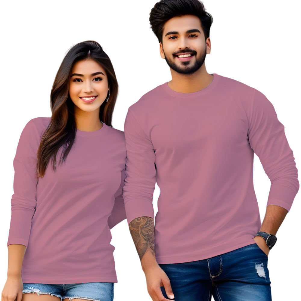 Couple plain t shirt