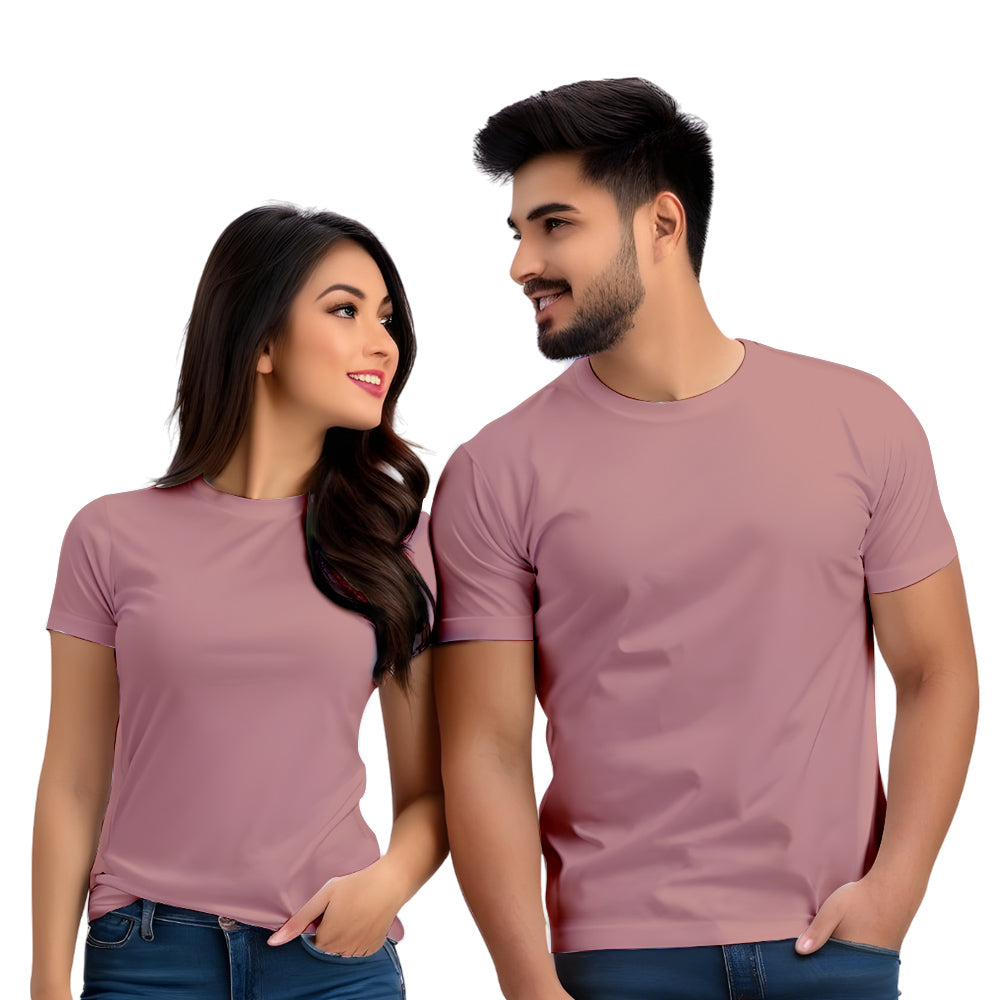 Plain couple t shirt