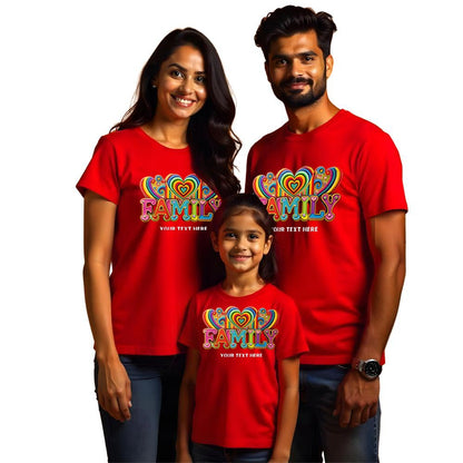 Family Matching Tshirts Set