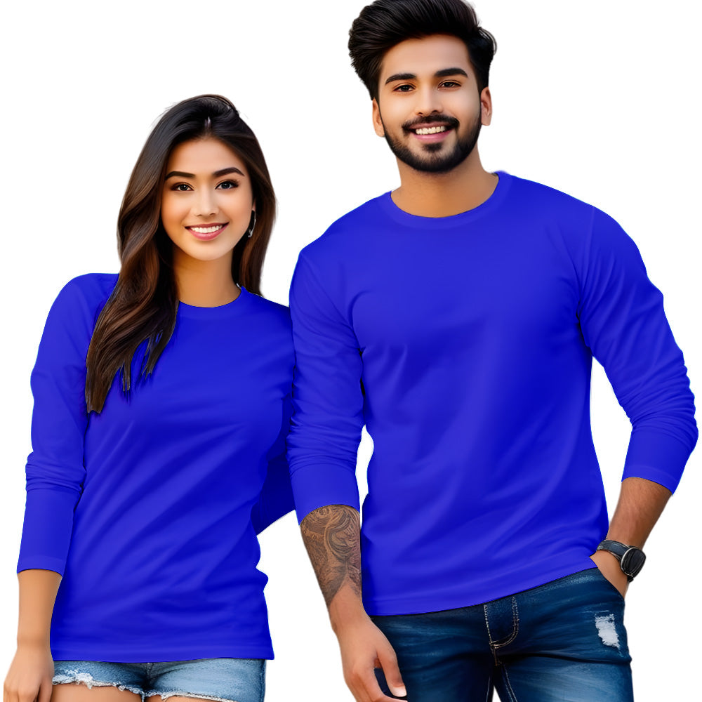 Couple plain t shirt