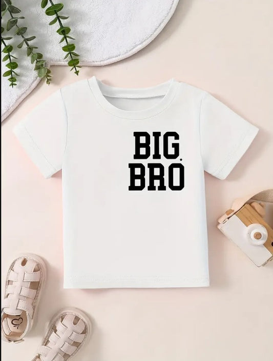 Big bro tshirt white