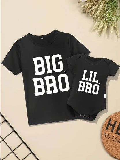 Big Bro Little Bro Tshirts