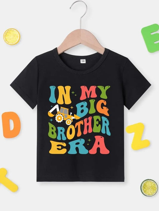 big brother tshirt for boys