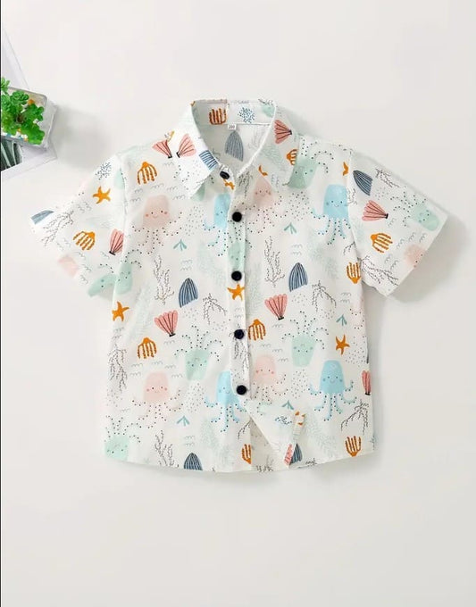 Sea Themed Kids Shirts