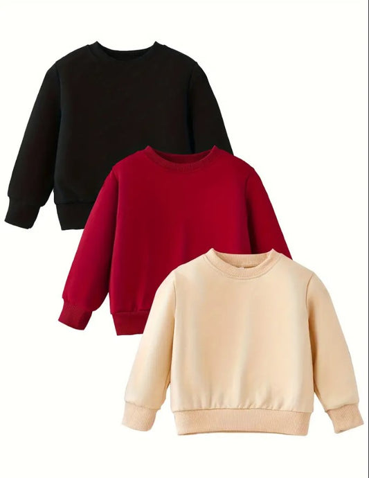 3Pc Sweatshirt Combo Pack