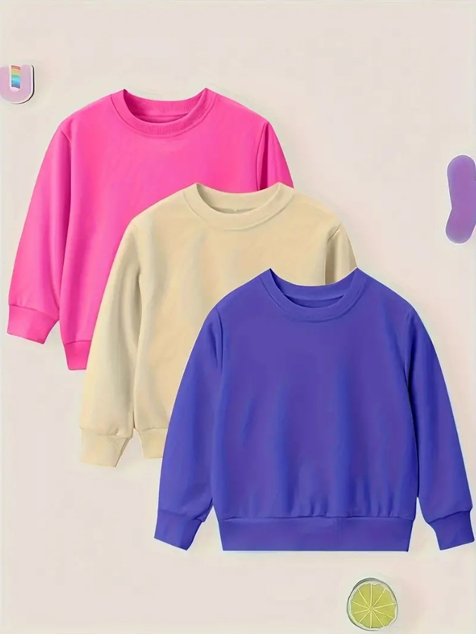 3Pc Sweatshirt Combo Pack