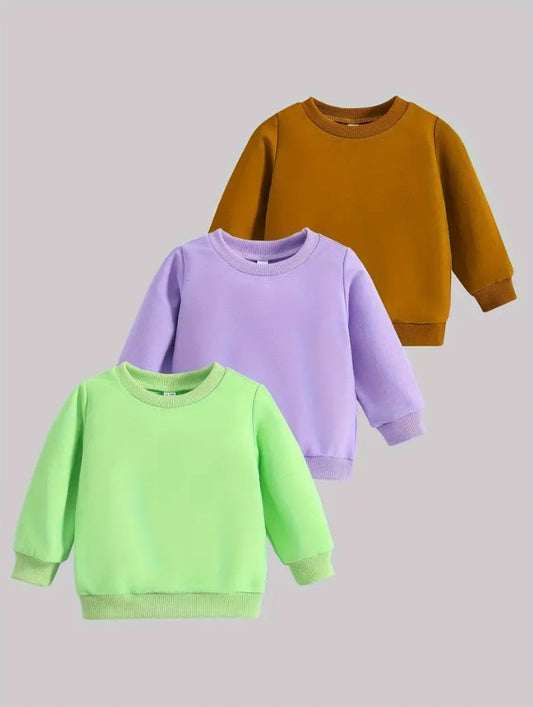 3Pc Sweatshirt Combo Pack