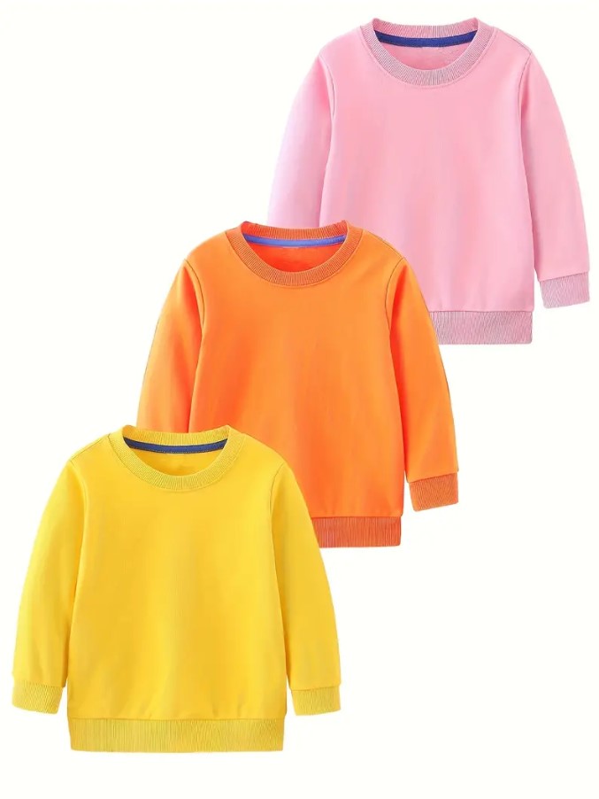 3Pc Sweatshirt Combo Pack