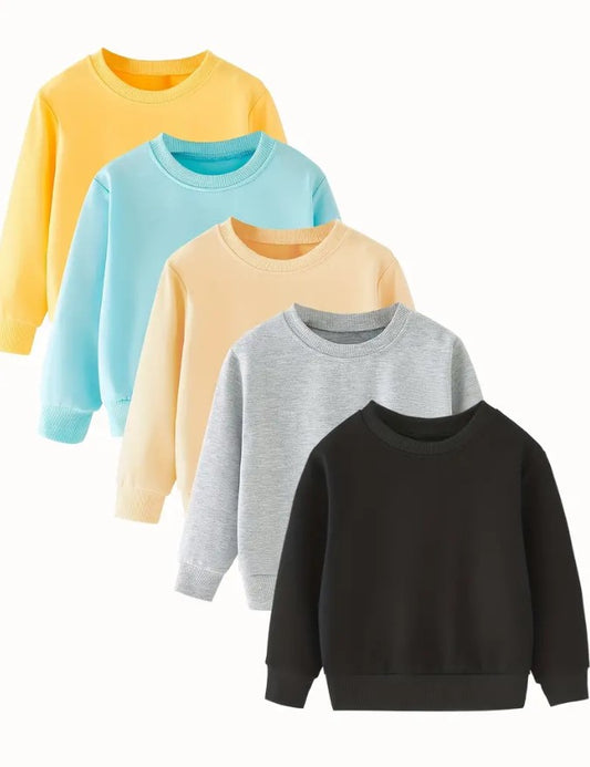 5Pc Sweatshirt Combo Pack