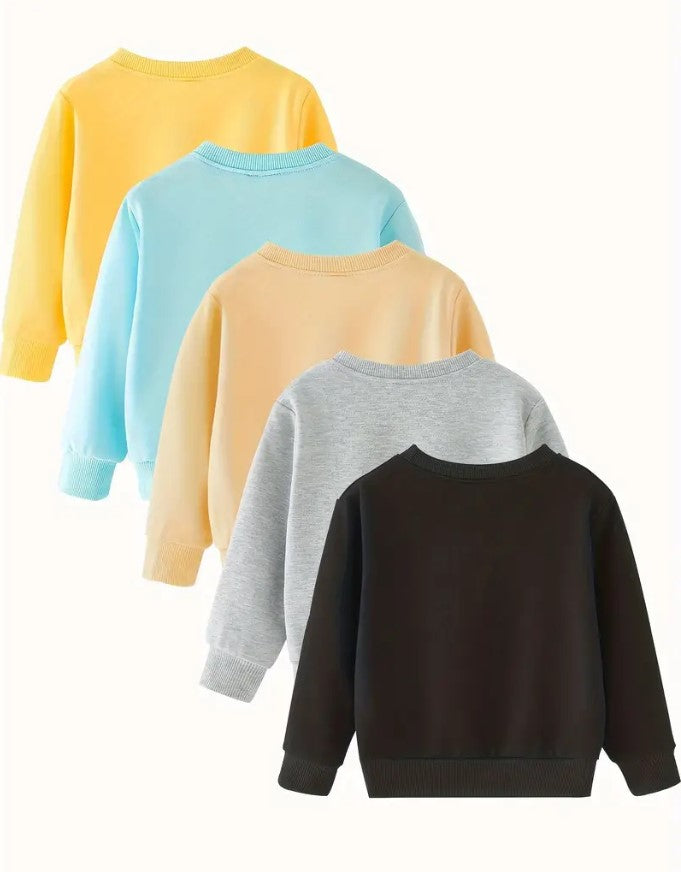 5Pc Sweatshirt Combo Pack