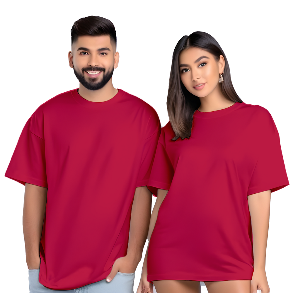 oversized couple t shirt