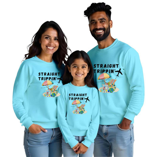 Straight Trippin Family Sweatshirts