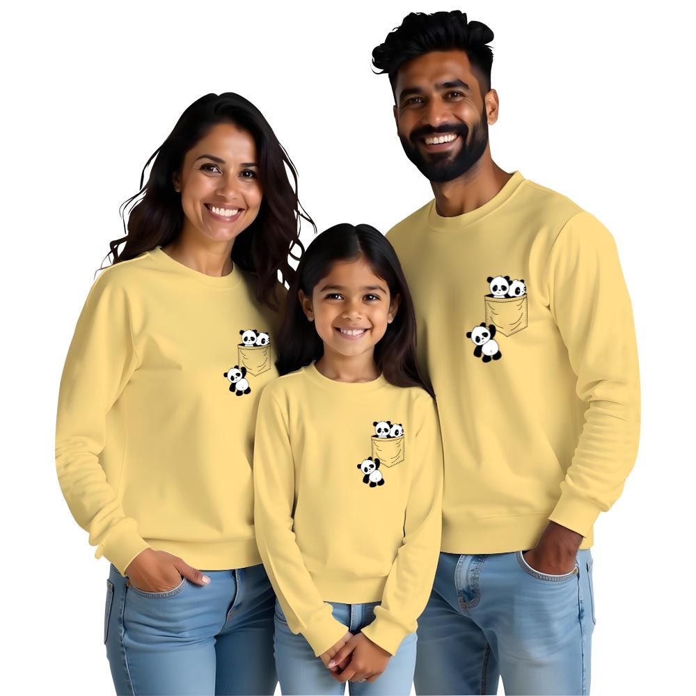 Pocket Panda Sweatshirts