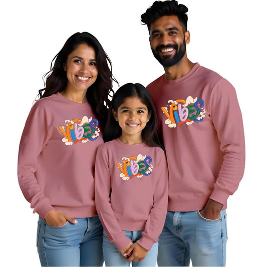 Vibes Family Sweatshirts