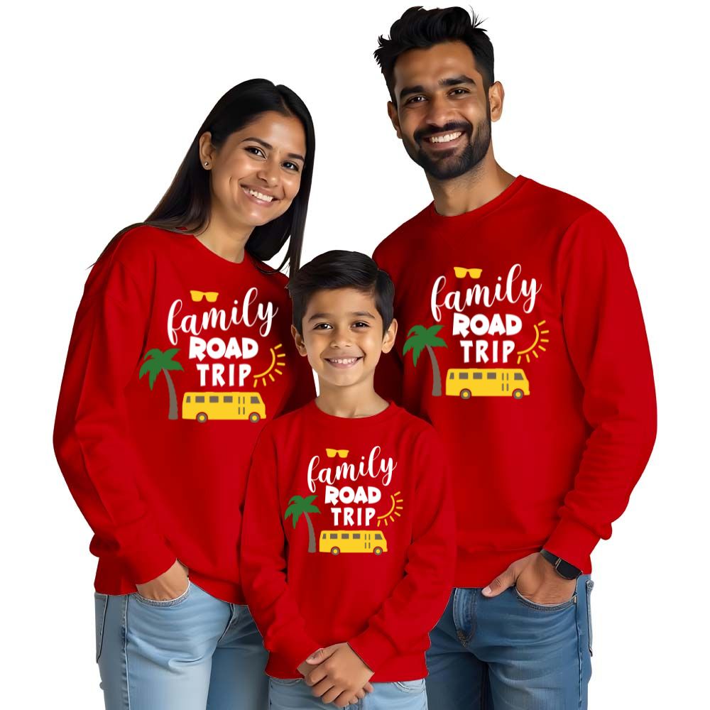 Family Road Trip Sweatshirts