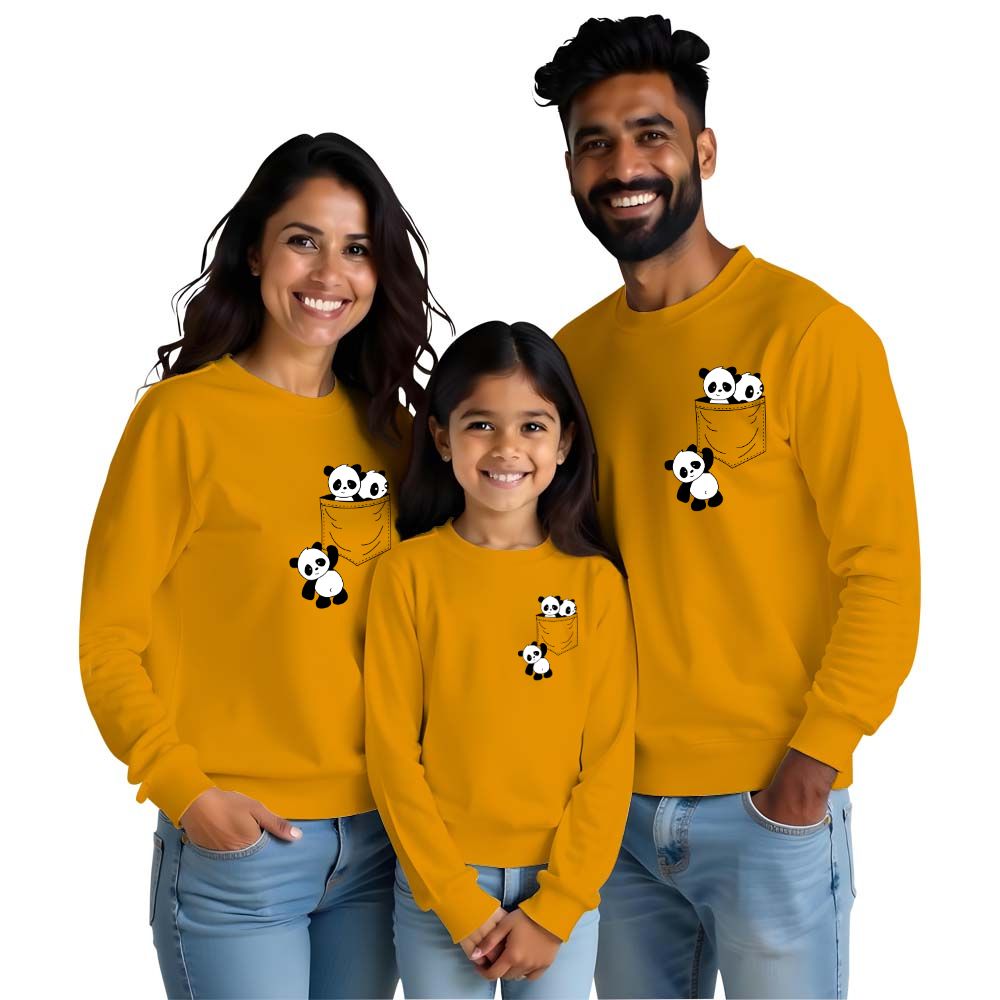 Pocket Panda Sweatshirts