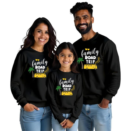 Family Road Trip Sweatshirts