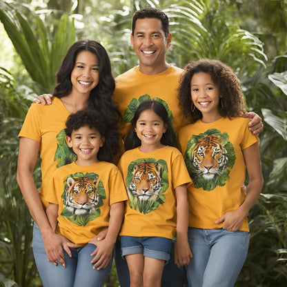 Jungle Lion Matching Tshirts