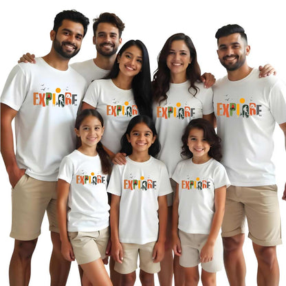 Explore Family and Friends Group Tshirts