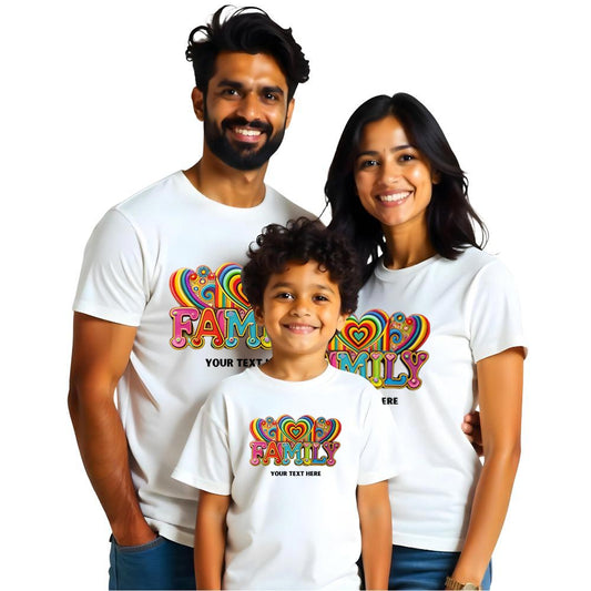 Family Matching Tshirts Set