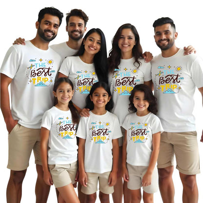 The Best Trip Family Friends Vacation Tshirts