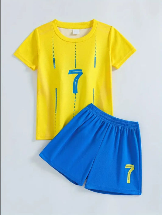 Personalised Kids Jerseys t shirt and Shorts