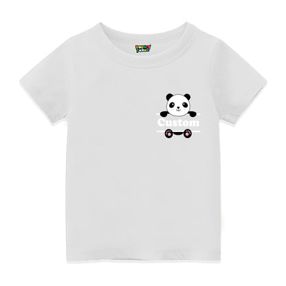 custom t shirt for kids white