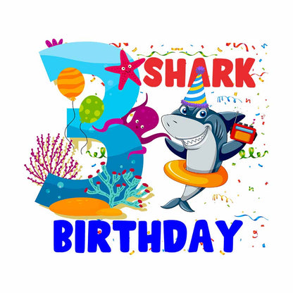 Shark Third Birthday