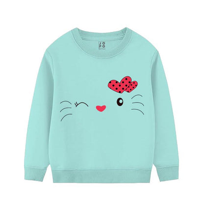 Sweatshirts aqua blue