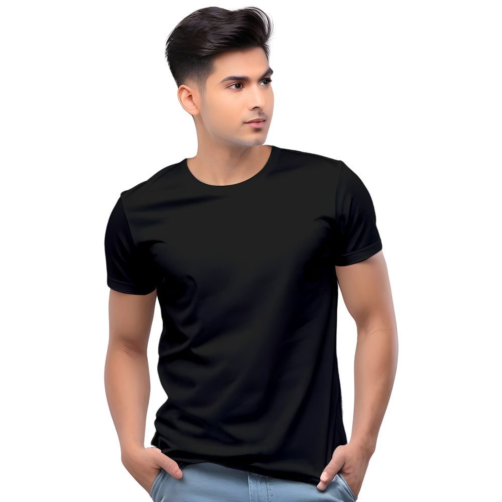 Plain t shirt round neck