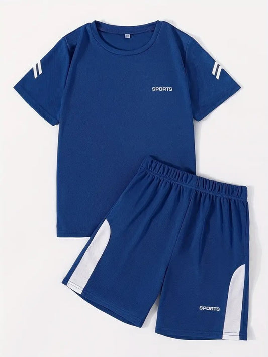 Personalised Kids Jerseys t shirt and Shorts Set