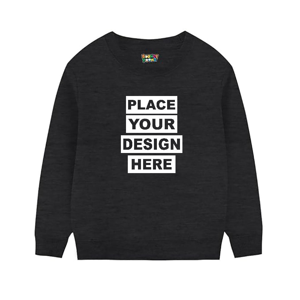 sweatshirt with kids names