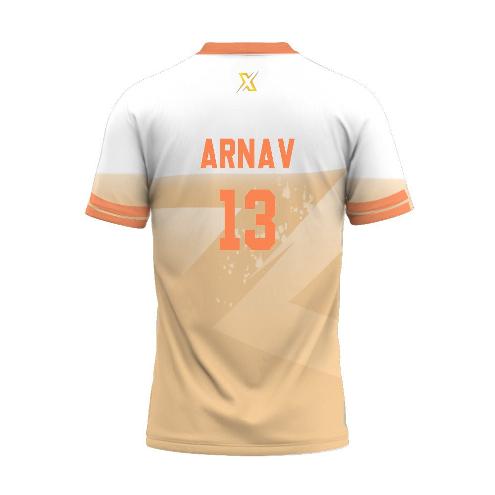 Name and number print jersey