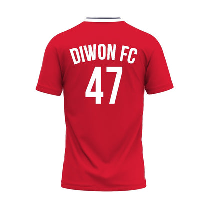 Personalise your team’s jerseys with name & number