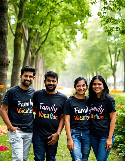 Family Vacation Group Tshirts