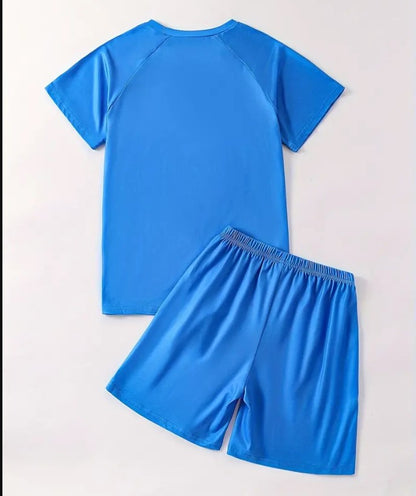 Kids Jerseys t shirt and Shorts Set