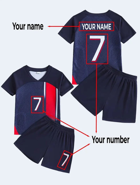 Personalised Kids Team Jerseys