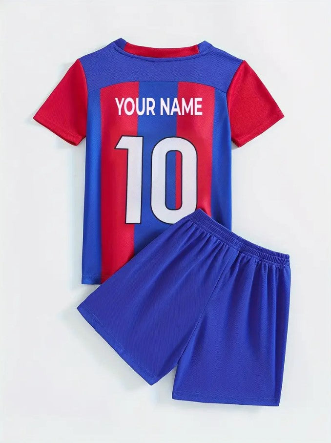 name and number on tshirt kids