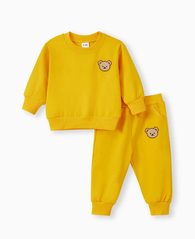 Sweatshirt yellow