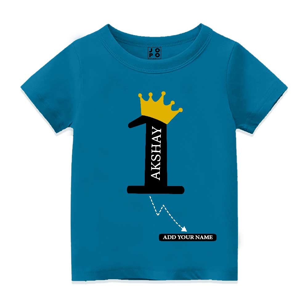 First Birthday Kid's T-Shirt Online