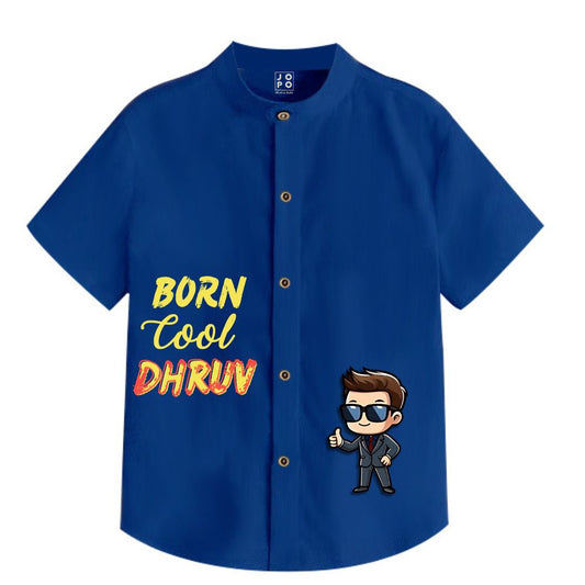 Kids shirt blue