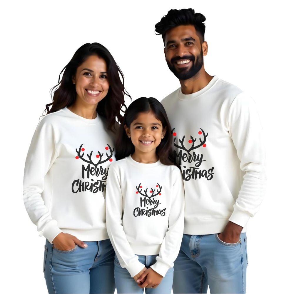 Merry Christmas Family Sweatshirts