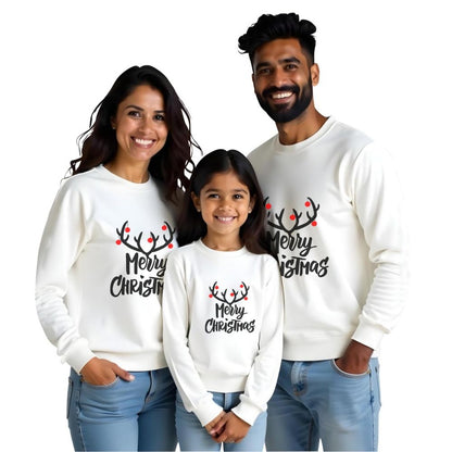 Merry Christmas Family Sweatshirts