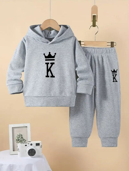 Kids hoodie grey