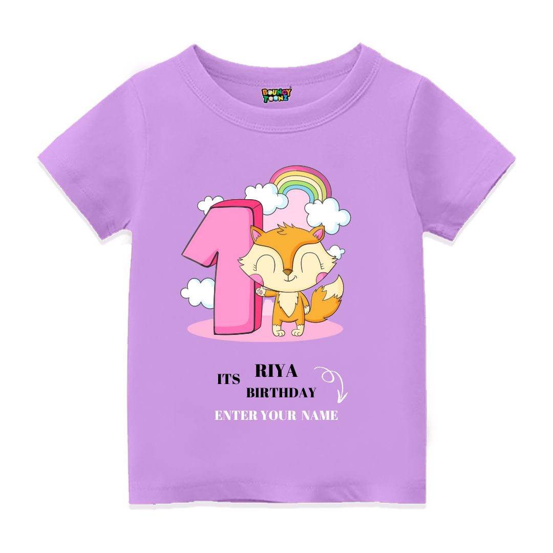 First Birthday Kids Tshirts