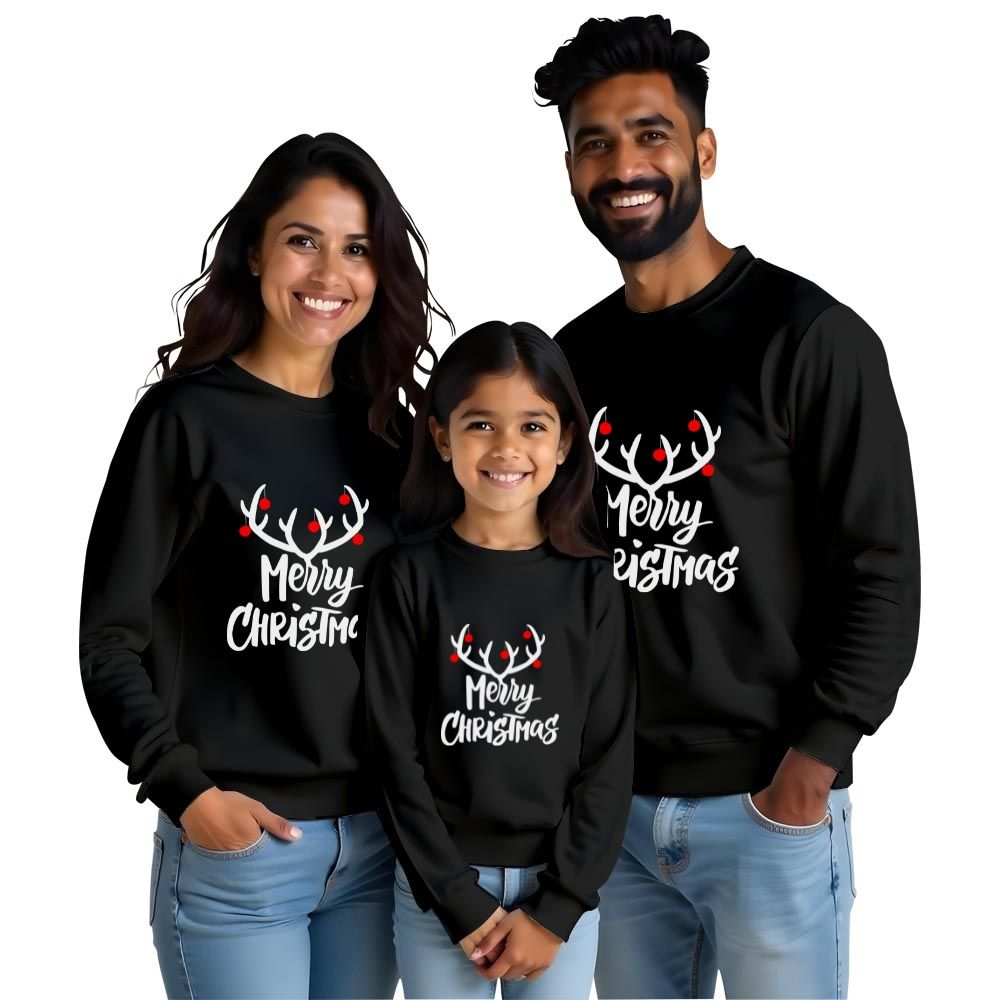 Merry Christmas Family Sweatshirts