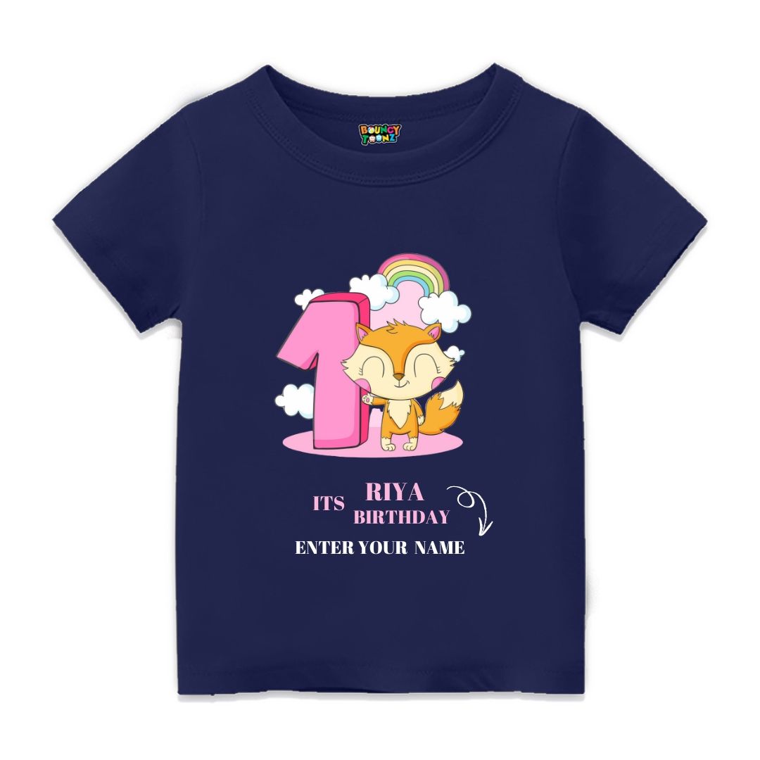 First Birthday Kids Tshirts