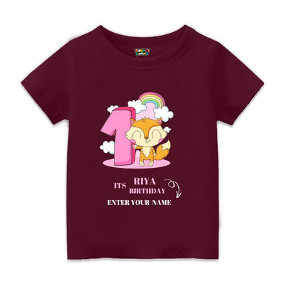 First Birthday Kids Tshirts