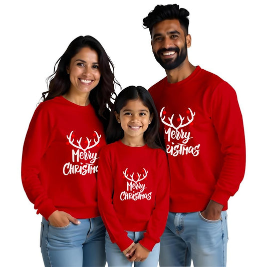 Merry Christmas Family Sweatshirts